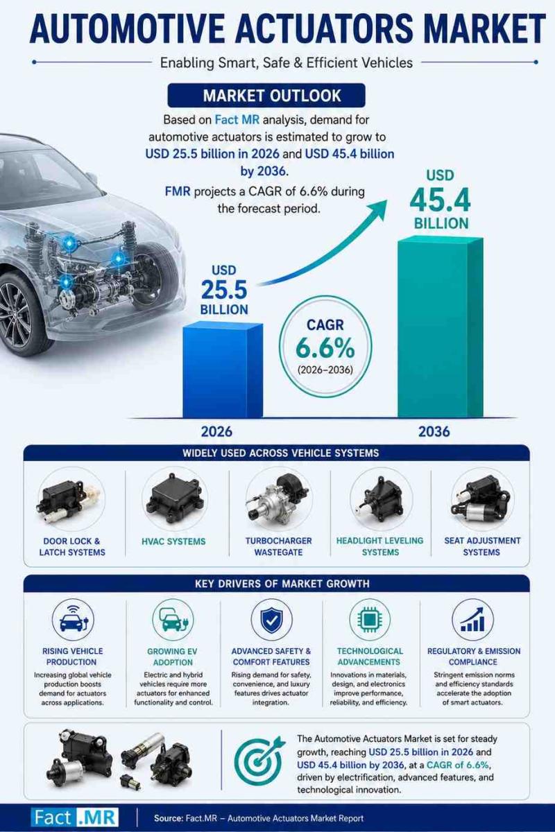 Automotive Actuators Market