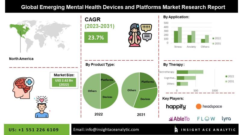 Emerging Mental Health Devices and Platforms Beyond Therapy
