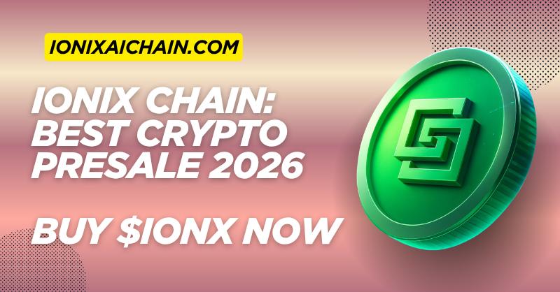 Next Crypto to Hit $1: IONIX CHAIN is Heading Straight to $1