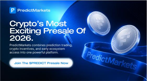New Crypto Presale PredictMarkets Eyes 100x-Style Returns as