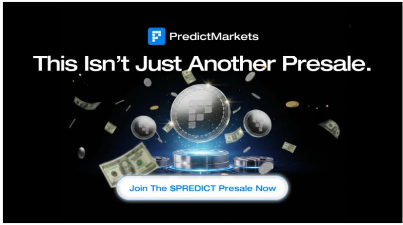 New Prediction Market Coin PredictMarkets ($PREDICT) Joins