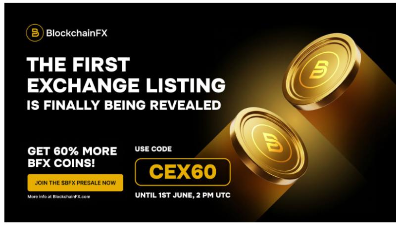 Next 1000x Crypto Presale: BlockchainFX Sits Days From Launch as
