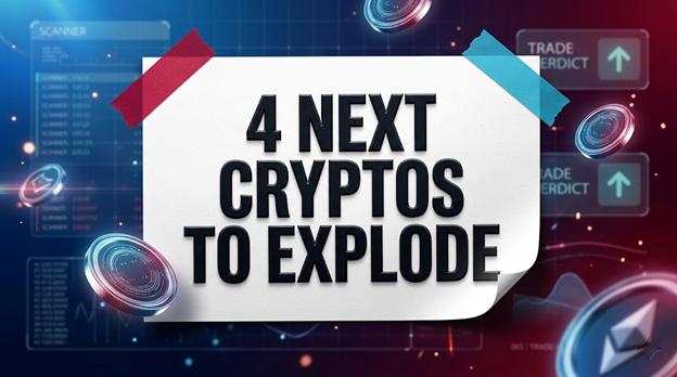 4 Next Cryptos To Explode as AI Tokens Surge While Bitcoin Stays Trapped in a Tight Range