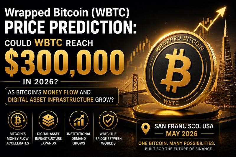 Bitcoin (WBTC) Price Prediction: Could WBTC Reach $300,000