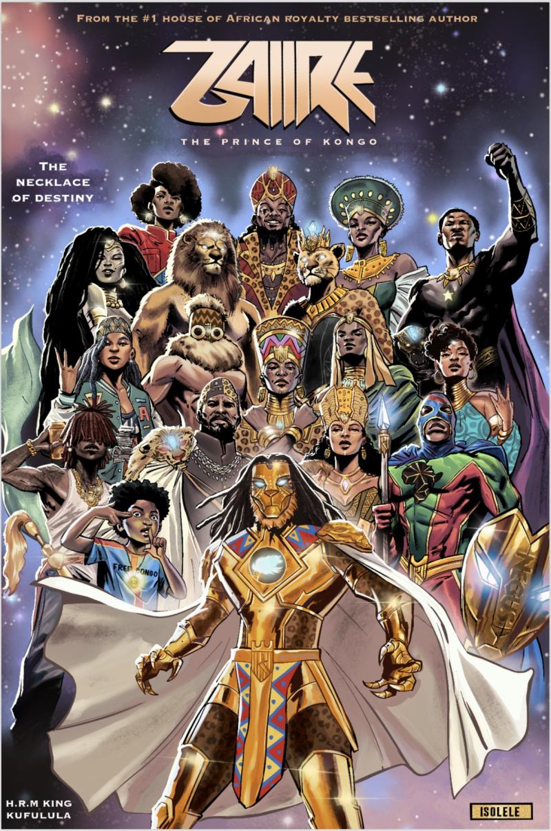 Isolele brings African stories to life with comics & animation, empowering local talent and heritage. www.isolele.com