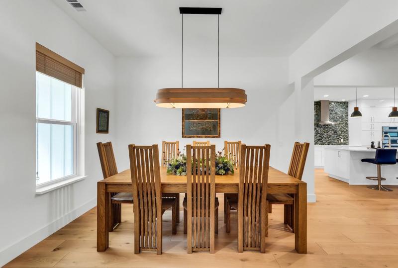 Full dining room set designed by Martijn van de Rijdt