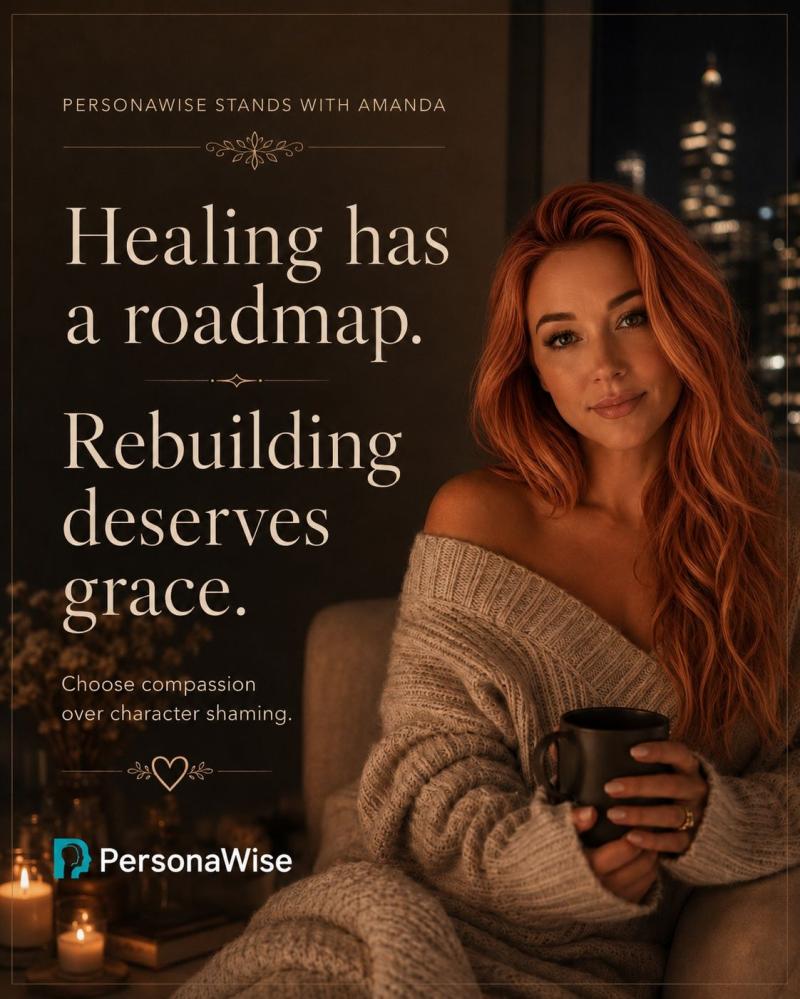 At PersonaWise, we believe healing has a roadmap, but the world does not always know how to recognize someone when they are walking it.