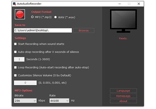 AutoAudioRecorder - Record Online Songs and Live Audio Streams with Ease