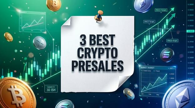 Crypto adoption is growing, and retail is searching for the next big presale entry.