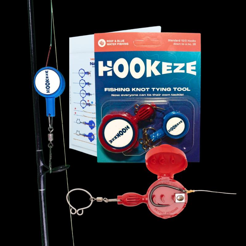 Revolutionize Your Fishing Experience with HookEze Knot Tying