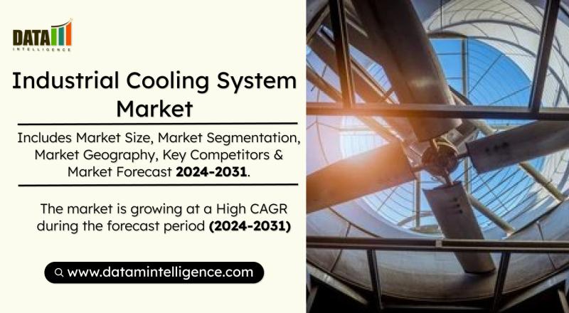Industrial Cooling System Market Size Share Trends And Overview (2023-2030)