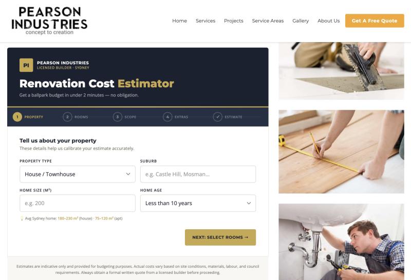 PEARSON INDUSTRIES OFFICIALLY RELAUNCHES WEBSITE WITH LIVE