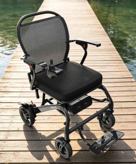 EASWE C20 Carbon Fiber Wheelchair: Freedom Redefined