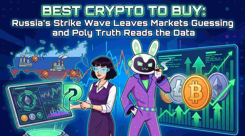 Best Crypto To Buy: Russia's Strike Wave Leaves Markets Guessing