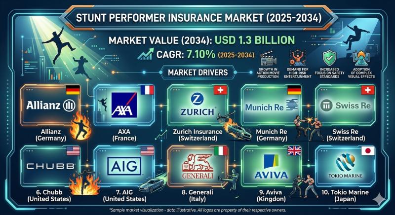 Stunt Performer Insurance Market Industry Analysis