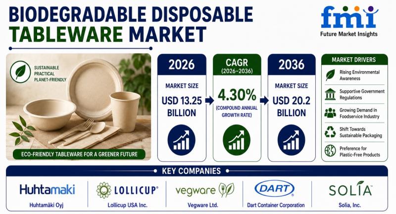 Biodegradable Disposable Tableware Market