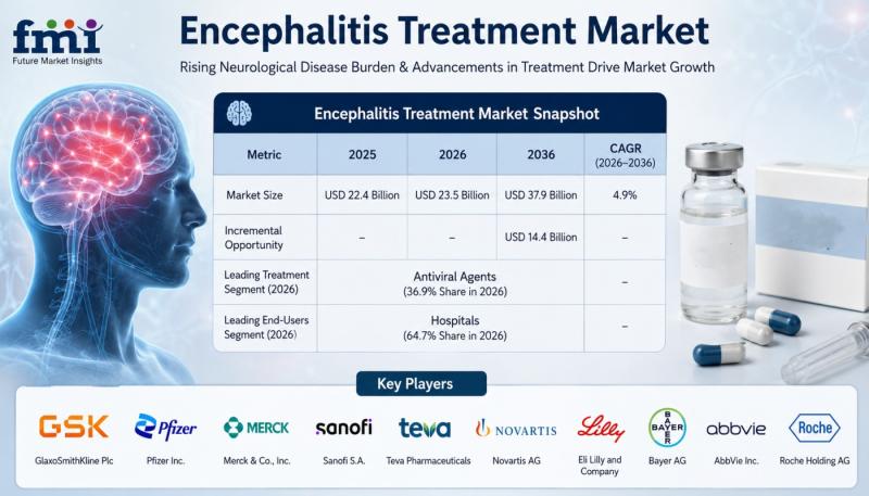 Global Encephalitis Treatment Market Expands Across North