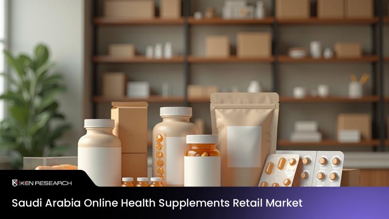 Saudi Arabia Online Health Supplements Retail Market growth driven by e-commerce, wellness demand, and consumer health trends