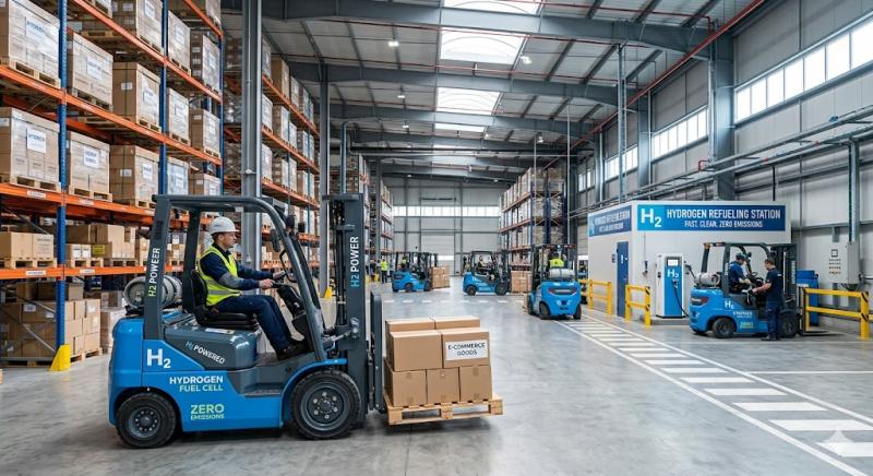 Hydrogen-powered Forklifts Market