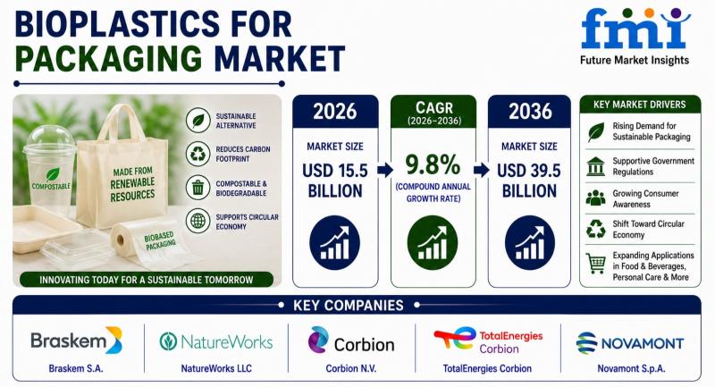 Bioplastics For Packaging Market