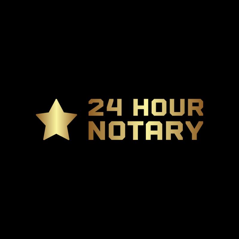 24 Hour Notary To All 50 States