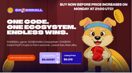 Why DOGEBALL's $0.0006 Presale Could Beat Cardano (ADA) For