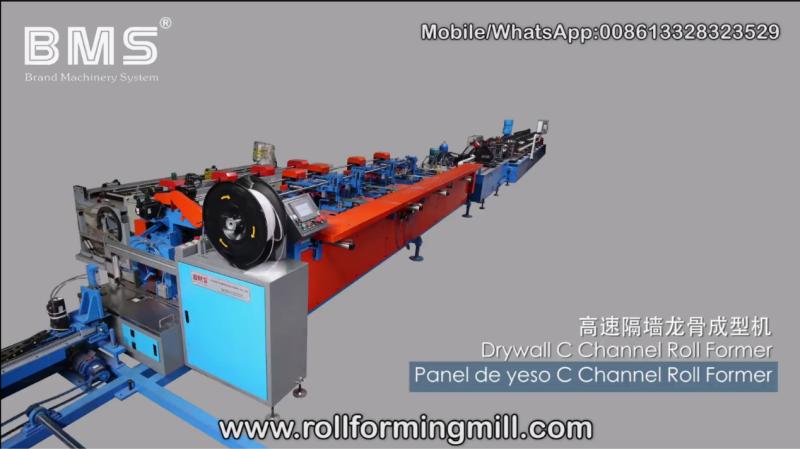Advanced Efficiency from the China Best High Speed Roll Forming