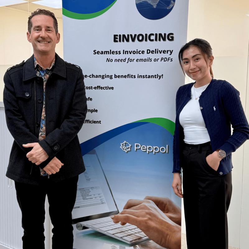 Barron Braden and Abby Ursua join Link4's Auckland team to support growing eInvoicing adoption across New Zealand.