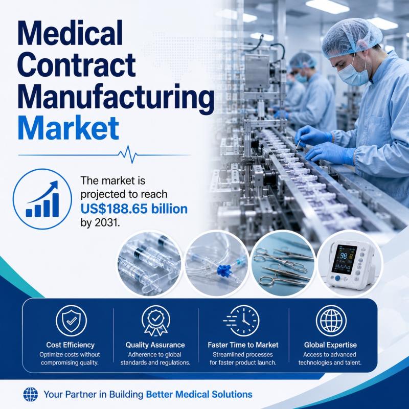 Medical Contract Manufacturing Market Leading Companies |