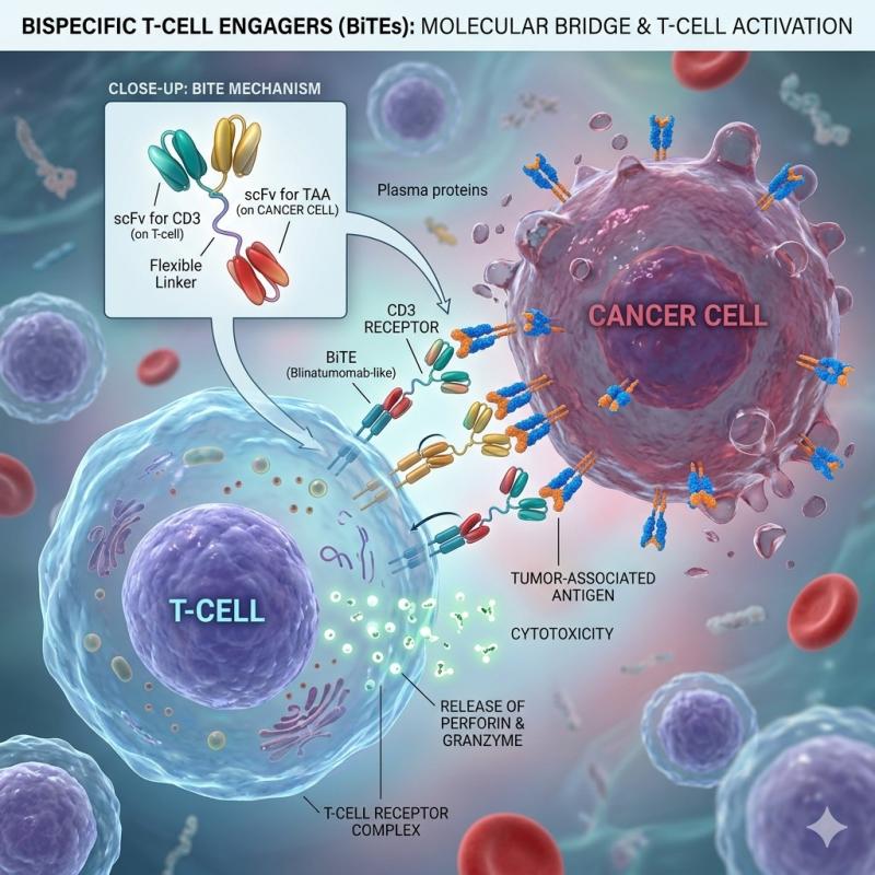 Bispecific T-cell Engagers (BiTEs) Market Size 2026-2033