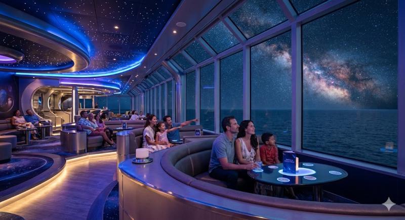 Space-Inspired Cruise Experiences Market