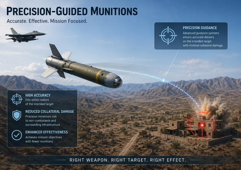 Precision-Guided Munitions Market
