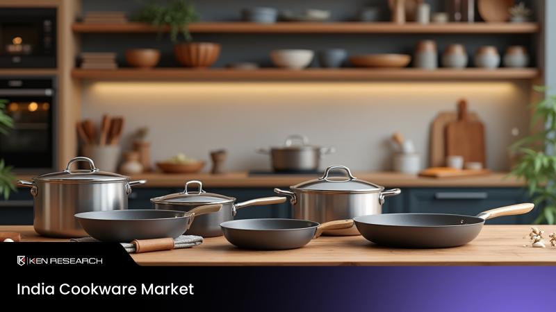 India Cookware Market grows as premium, durable, health-focused kitchenware gains demand across modern Indian households