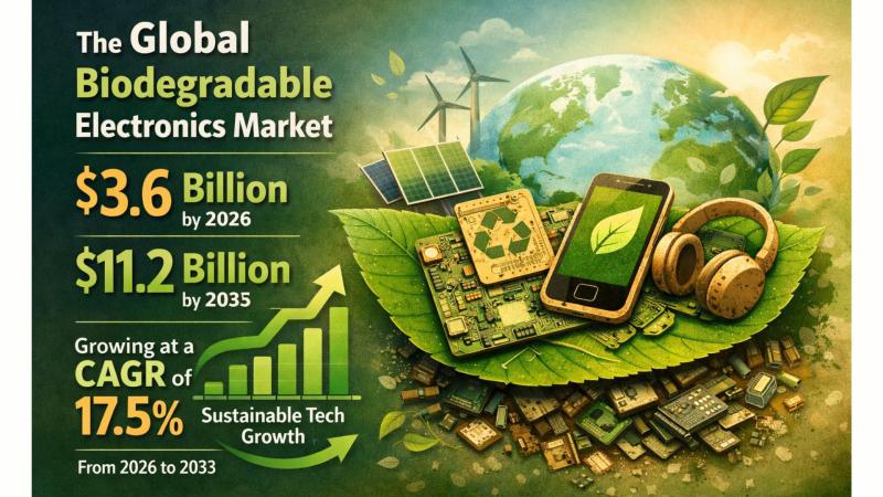 Biodegradable Electronics Market