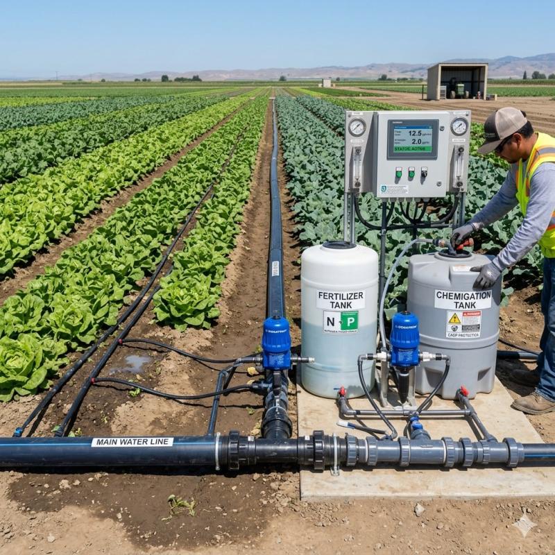 Fertigation & Chemigation Market Size 2026