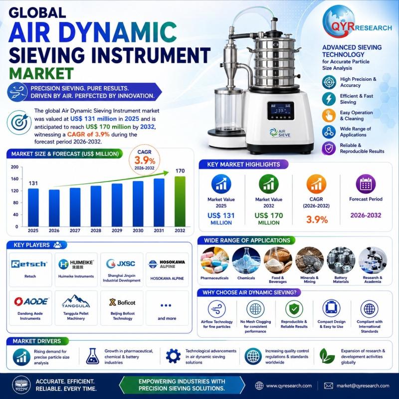 Air Dynamic Sieving Instrument Market Report 2026