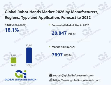Robot Hands Market Opportunities, Growth Trends and Demand
