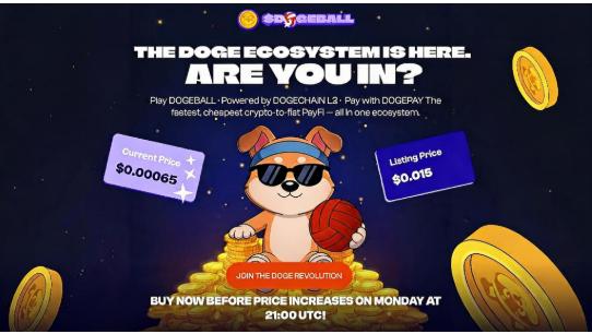 Top Crypto Coins In 2026: Why DOGEBALL, HBAR & LTC Deserve A Closer