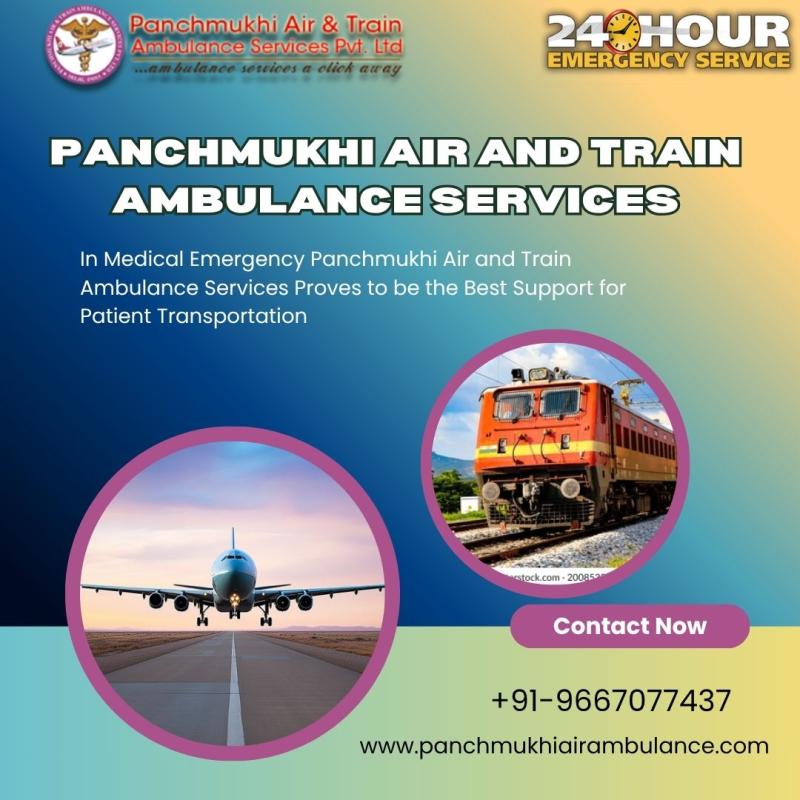 Panchmukhi Air and Train Ambulance Services Pvt Ltd
