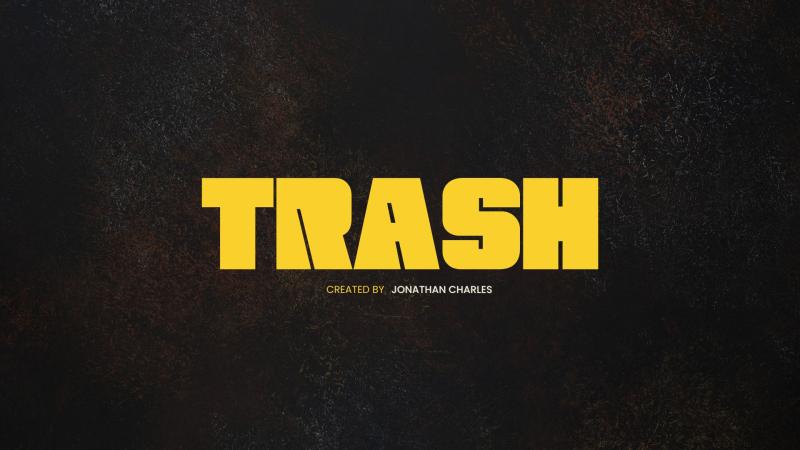 Indie creators take TV into their own hands with TRASH, a sharp comedy dissecting the MAGA vs. far-left media war.
