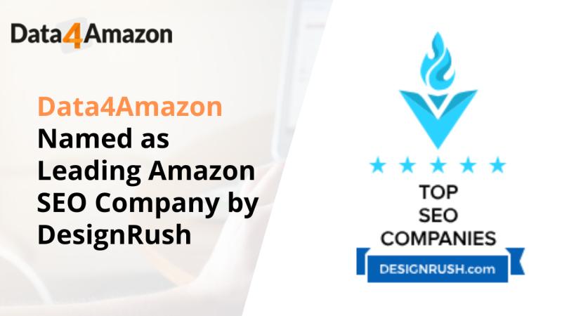 Data4Amazon Recognized as Top Amazon SEO Company