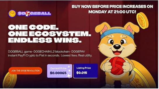 Why the DOGEBALL Crypto Presale 2026 Could Outperform the Sui