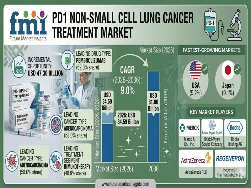PD1 Non-Small Cell Lung Cancer Treatment Market