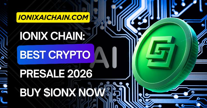 Best Crypto Presale to Buy Now: IONIX CHAIN Far Ahead of AlphaPepe & Other Memes