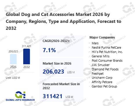 Global Dog and Cat Accessories Sales Analysis Report: By Region,