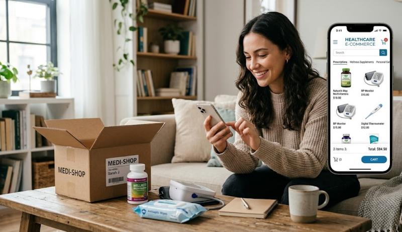 Healthcare E-Commerce Market
