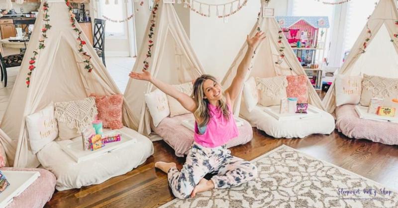 Sleepover Party Shop Launches