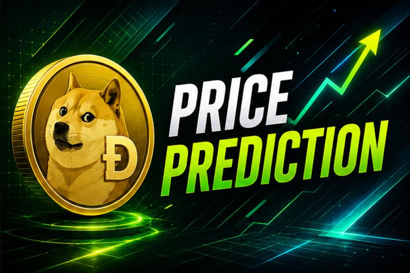 Dogecoin Price Prediction 2026 as Whale Activity Surges, While