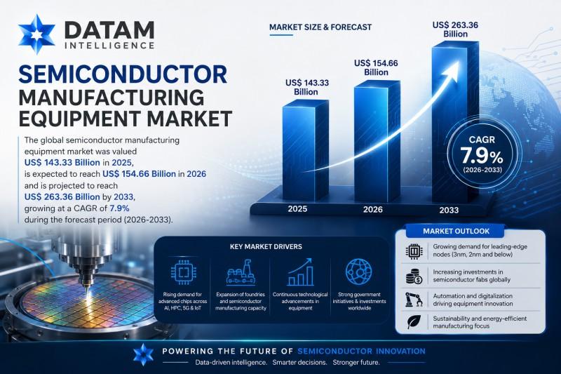 Semiconductor Manufacturing Equipment Market