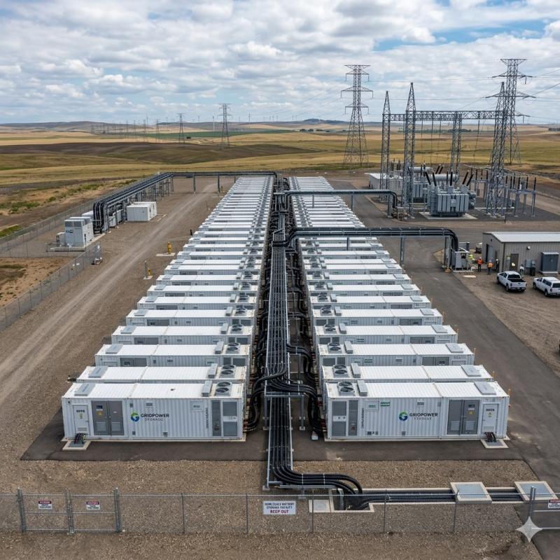 Grid-Scale Battery Market Size 2026